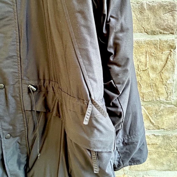 Vintage/Rare Kanuk Black Parka Jacket / Size 6 / Celine Dion World Tour - Picture 6 of 11